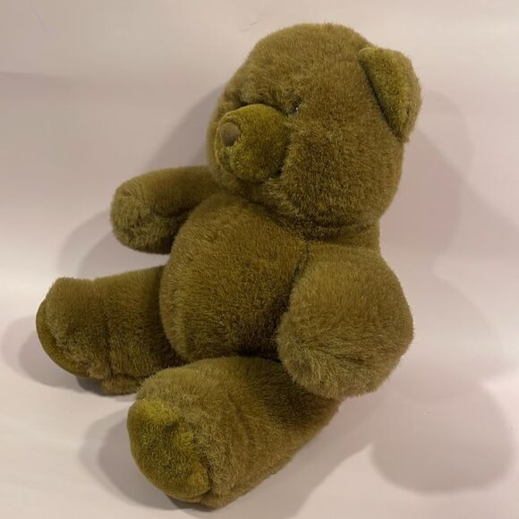 ganzbros 1989 The Heritage Collection Soft Brown Teddy Bear Plush Excellent Con… - Picture 2 of 8
